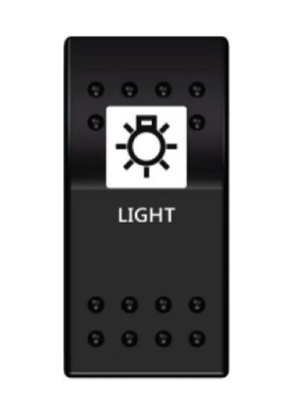 Switch On-Off 12-24V