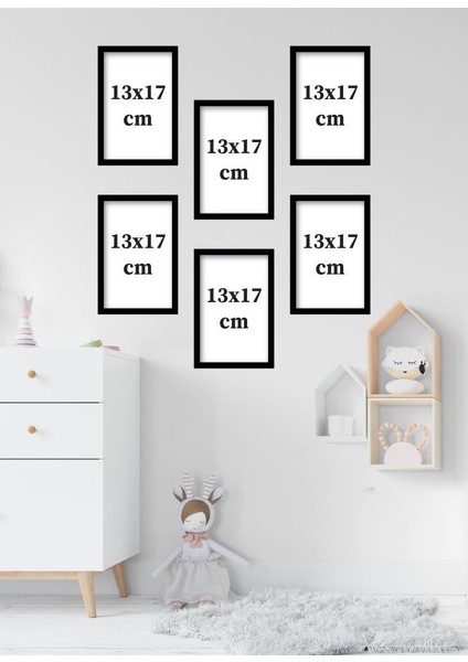 Çocuk Odası Tablo 6 Parça Eğitici Renkler Sayılar Harfler Günler Vb Duvar Tabloları Mdf , Çerçeve Görünümlü Çoçuklar Için Renkli Dekoratif Hediyelik 6 Parça 13X17 cm fiyatları