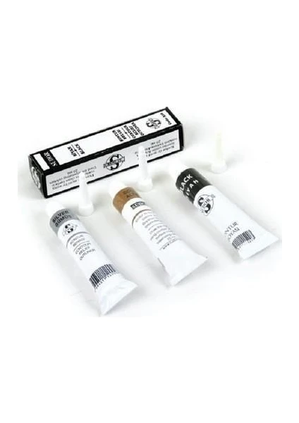 Kontur Boyası Siyah 25 ml        --SD331