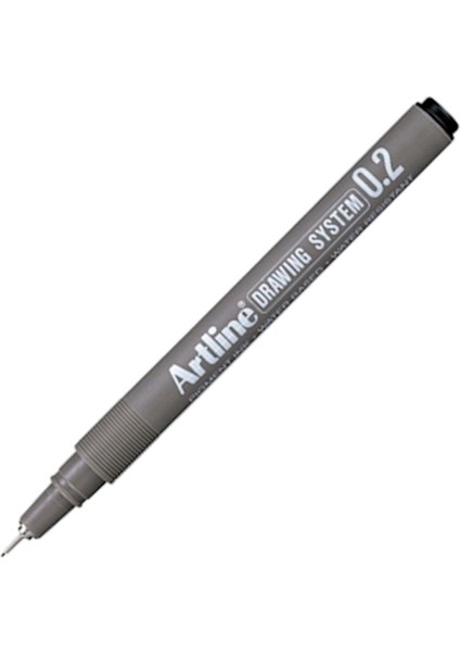 Drawing System 0.2 Çizim Kalemi Siyah