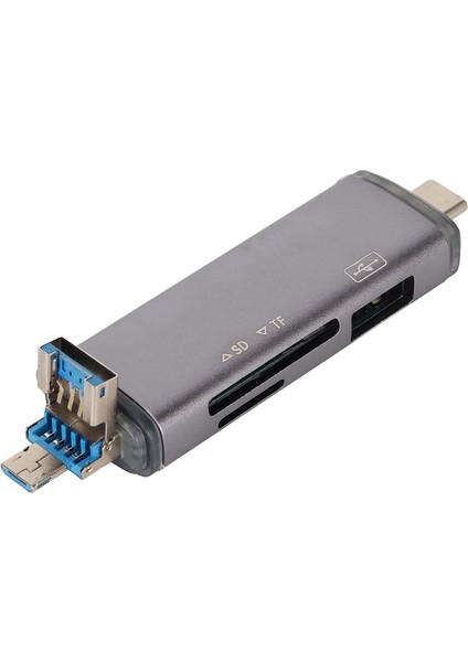 USB 3.0 Type C Micro USB Kart Okuyucu 3in1 USB Otg Sd/tf - FC441