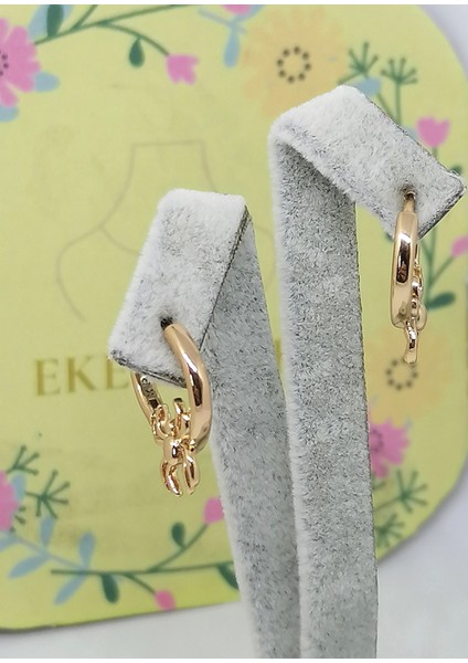 Xuping Çocuk Örümcek Halka Küpe Rose Gold fiyatları