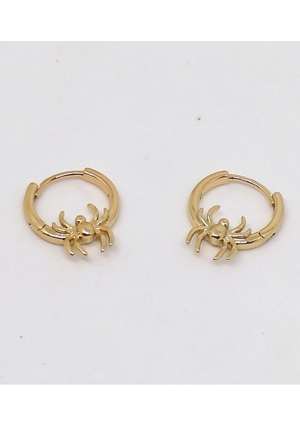 Xuping Çocuk Örümcek Halka Küpe Rose Gold modelleri