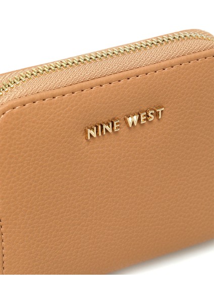 Nine West Carıwa 4fx Krem Kadın Cüzdan