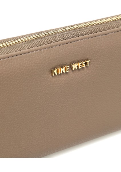 Nine West Carıwabıg 4fx Vizon Kadın Cüzdan