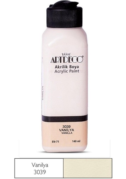 Akrilik Boya 140 ml Vanilya 3039