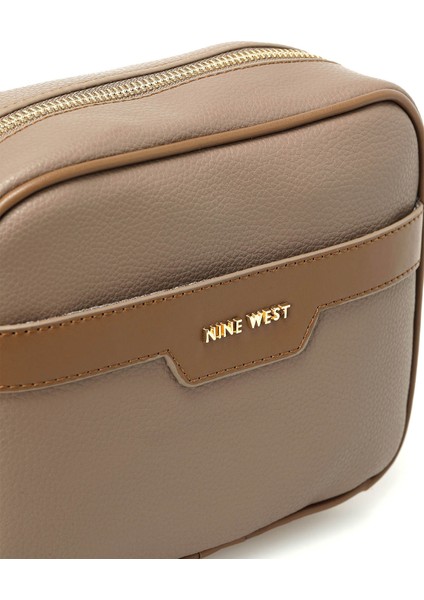 Nine West Monıec 4fx Vizon Kadın Çapraz Çanta