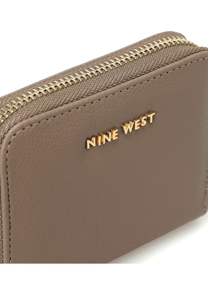 Nine West Carıwa 4fx Vizon Kadın Cüzdan