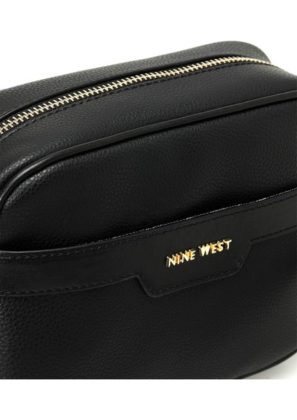 Nine West Monıec 4fx Siyah Kadın Çapraz Çanta