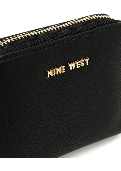 Nine West Carıwa 4fx Siyah Kadın Cüzdan