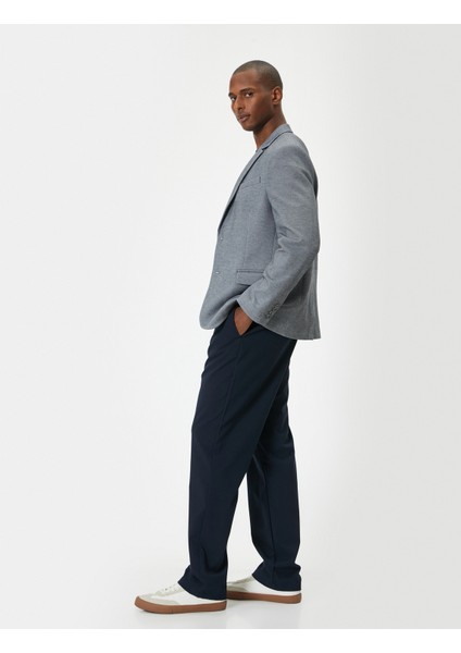 Blazer Ceket Slim Fit Düğmeli Cep Detaylı fiyatları