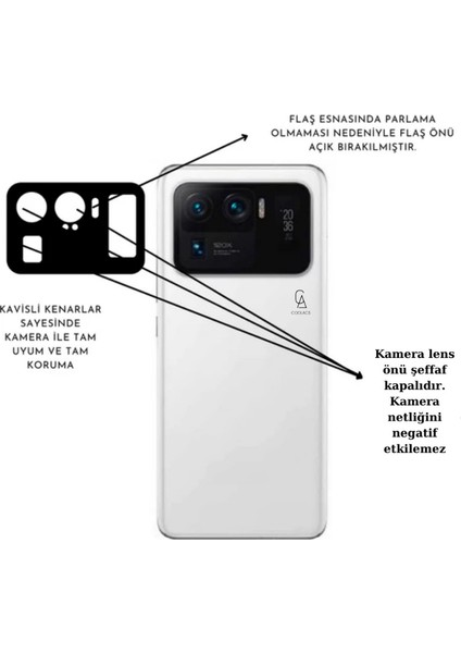 Samsung Galaxy S24 Plus Uyumlu Kılıf Şeffaf Temperli Kırılmaz Cam Ekran ve Kamera Lens Koruyucu Seti