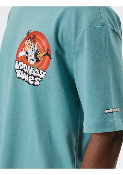 Looney Tunes Oversize Tişört Lisanslı Arkası Baskılı indirimleri