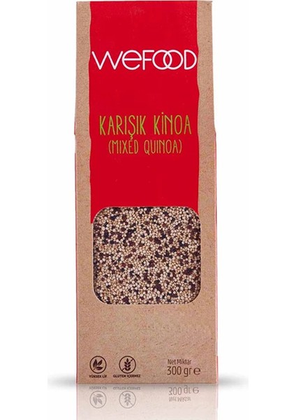 Karışık Kinoa 300 gr
