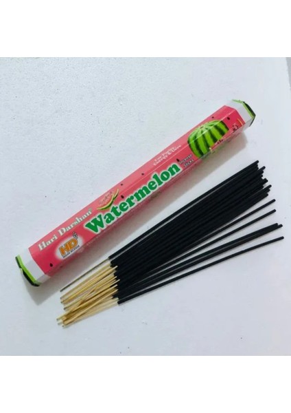 Hd Karpuz Watermelon Karpuz Kokulu Tütsü Incence Sticks Koku Hand Rolled Doğal Koku 20 Çubuk