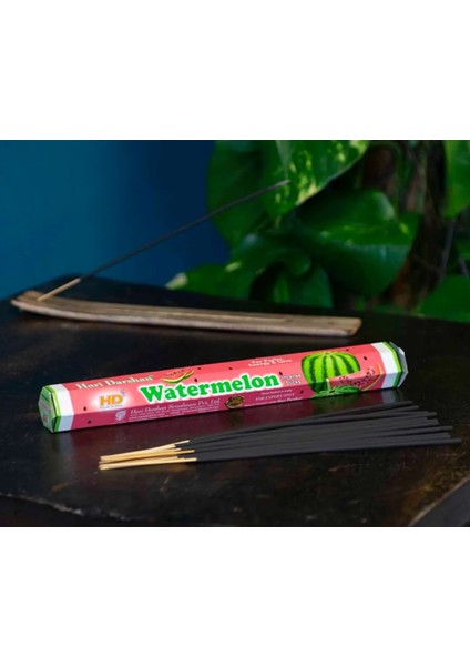 Hd Karpuz Watermelon Karpuz Kokulu Tütsü Incence Sticks Koku Hand Rolled Doğal Koku 20 Çubuk fiyatları