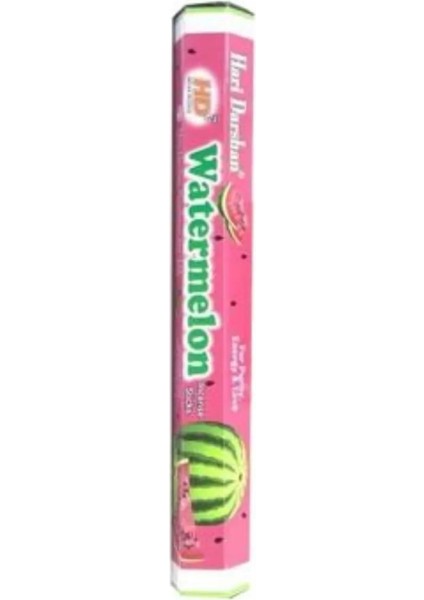 Hd Karpuz Watermelon Karpuz Kokulu Tütsü Incence Sticks Koku Hand Rolled Doğal Koku 20 Çubuk modelleri