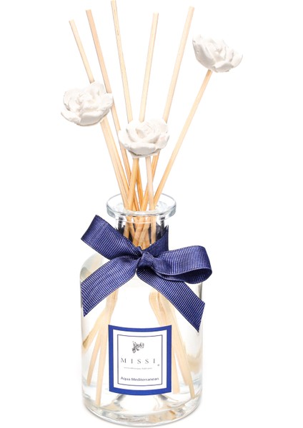 200 ml Silindir Şişe Aqua Medıterian Oda Kokusu