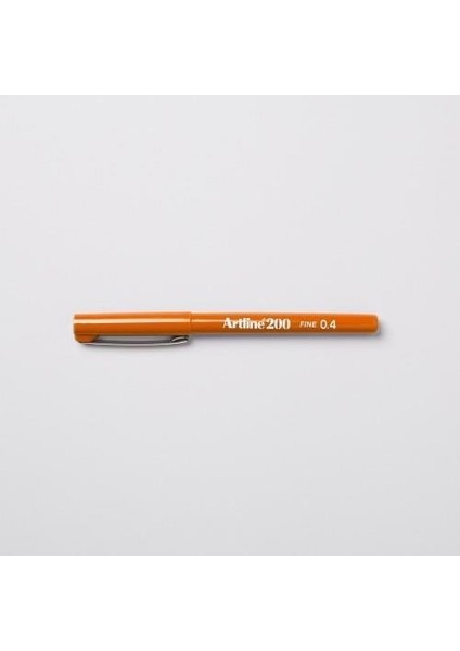 Fine Writing Pen Glossy Orange 200CC