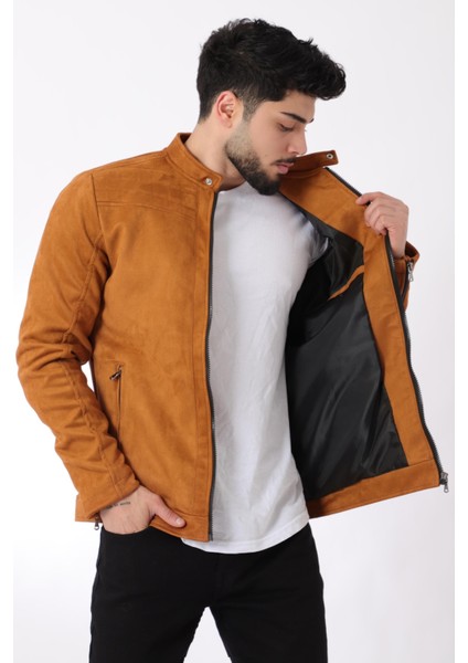 Kol Detay Hakim Yaka Süet Mevsimlik Mont Bl 1710-60286 fiyatları