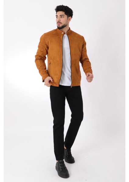 Kol Detay Hakim Yaka Süet Mevsimlik Mont Bl 1710-60286 modelleri