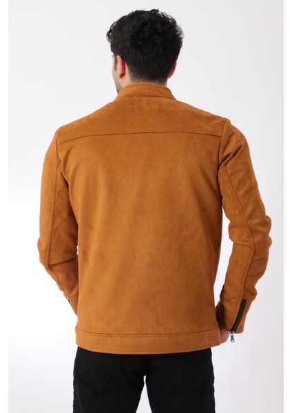 Kol Detay Hakim Yaka Süet Mevsimlik Mont Bl 1710-60286 fırsatları