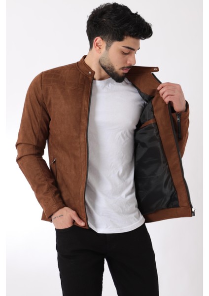 Kol Detay Hakim Yaka Süet Mevsimlik Mont Bl 1710-60286 fiyatları