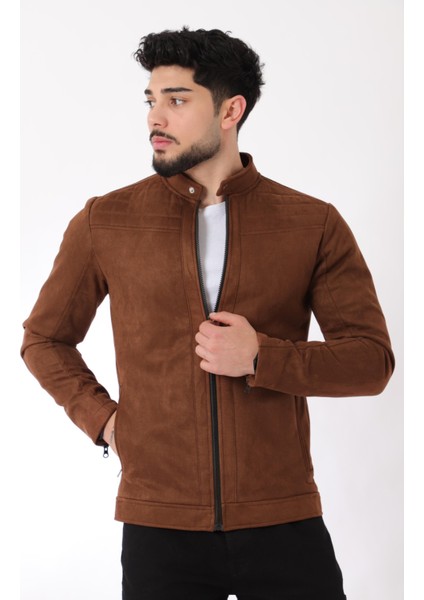 Kol Detay Hakim Yaka Süet Mevsimlik Mont Bl 1710-60286 modelleri