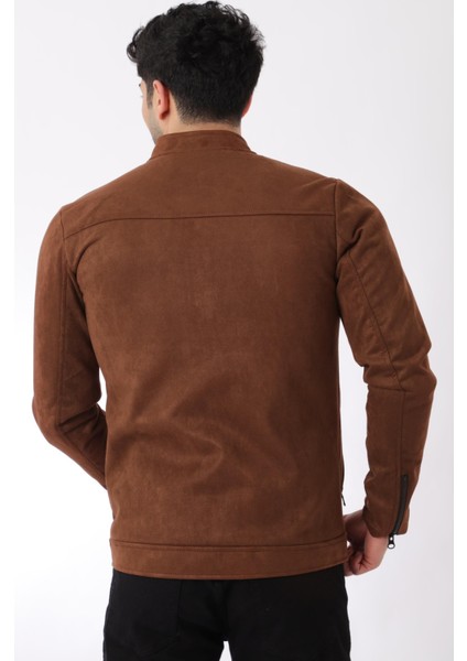 Kol Detay Hakim Yaka Süet Mevsimlik Mont Bl 1710-60286 fırsatları