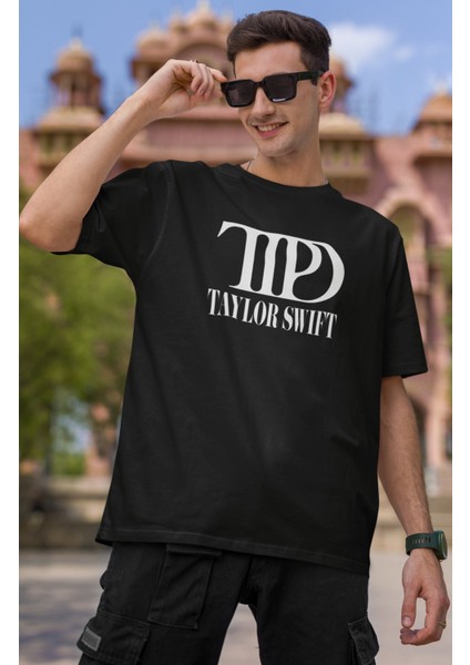 Ttpd Taylor Swift Yazılı Sırt Baskılı Tişört,erkek-Kadın 2024 Ttpd Albüm Şarkı Sözü Baskılı T-Shirt fiyatları