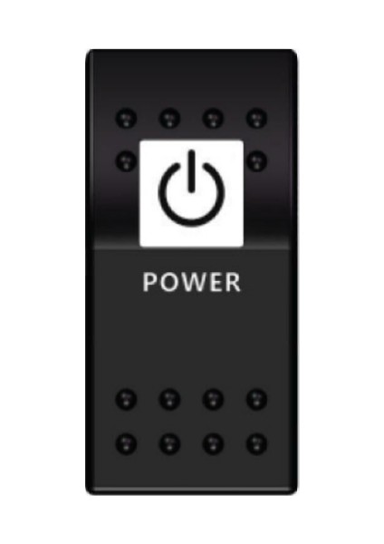 Switch On-Off 12-24V