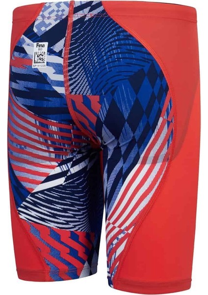 Fastskin Junior Lzr Ignite Jammer - Flame Red/bolt/white