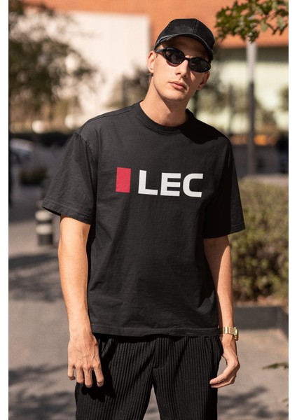 Unisex Oversize Charles Leclers 16 Yazılı Tshirt, Formula 1 Sırt Baskılı Tişört fiyatları