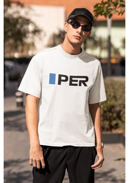 Unisex Oversize Sergio Perez 11 Yazılı Tshirt, Formula 1 Sırt Baskılı Tişört fiyatları