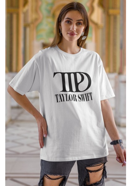 Unisex Ttpd Şarkı Sözü Sırt Baskılı T-Shirt, Taylor Swift 2024 Yeni Albüm Baskılı Tişört fiyatları