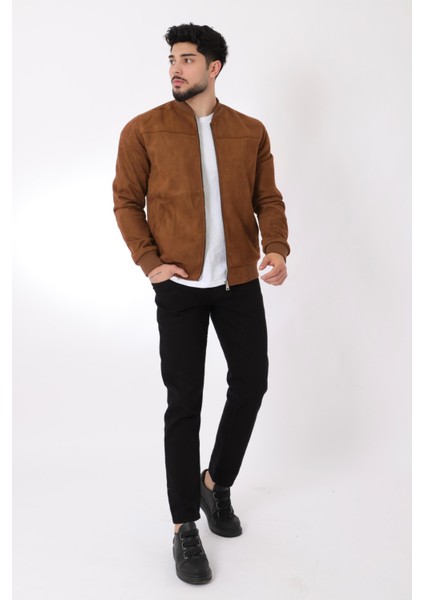 Kolej Yaka Bel Lastikli Süet Mevsimlik Mont Bl 1711-60287 modelleri