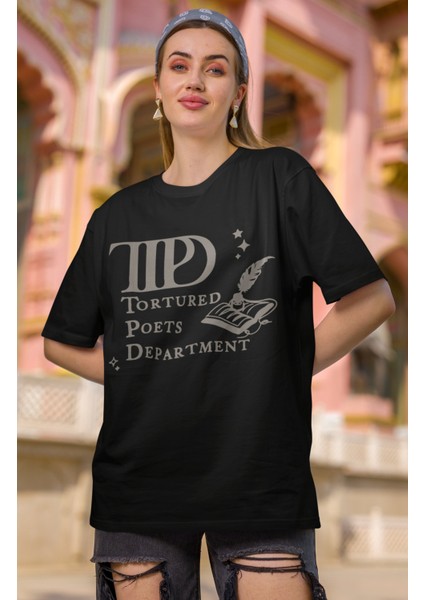 Unisex Tortured Poets Department Baskılı T-Shirt, Taylor Swift Baskılı Tişört