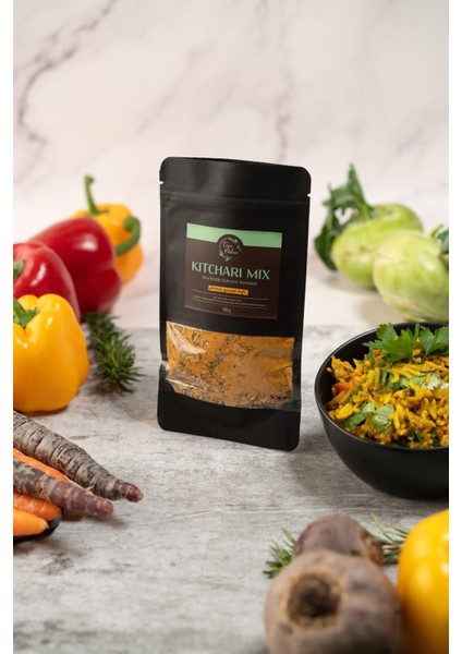 Kitchari Baharat Karışımı - Ayurvedik Baharat Karışımı - 80 gr