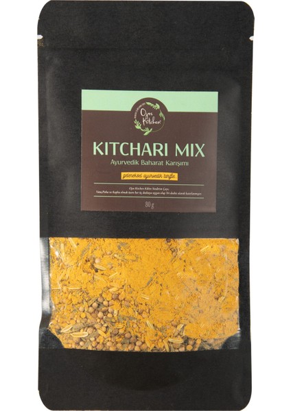 Kitchari Baharat Karışımı - Ayurvedik Baharat Karışımı - 80 gr