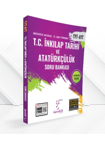TYT-AYT T.C. İnkılap Tarihi ve Atatürkçülük Soru Bankası