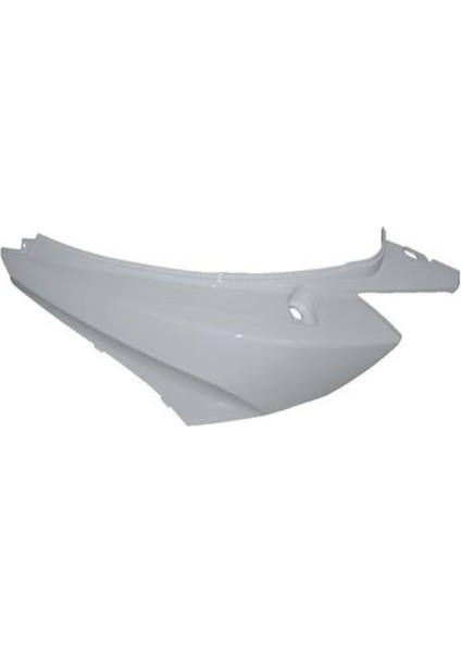 Pesaro 125-X ve 50-X Arka Yan Panel Sol Beyaz Orijinal