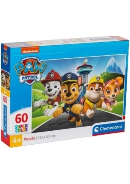 Paw Patrol 60 Parça Puzzle