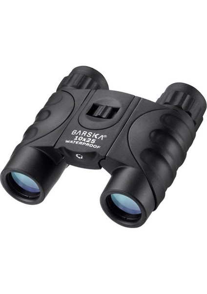 Black 10X25 Su Geçirmez El Dürbünü