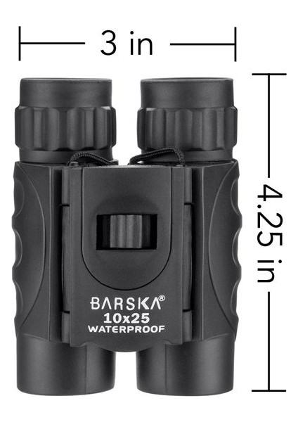 Black 10X25 Su Geçirmez El Dürbünü modelleri