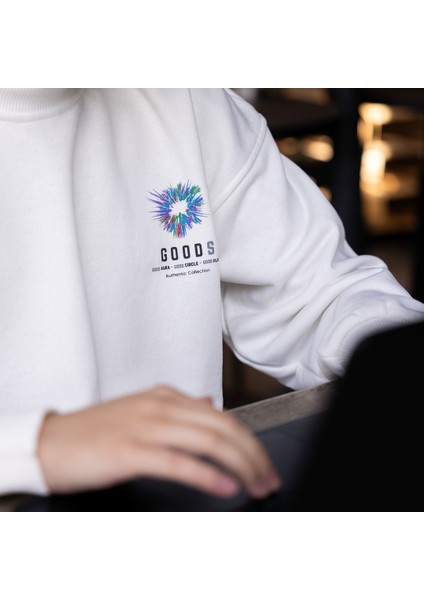 Beyaz Goods Sweatshirt modelleri