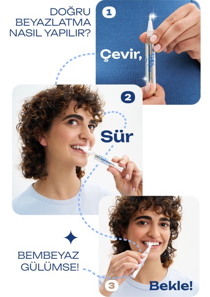Probiwhite Diş Beyazlatma Kalemi modelleri