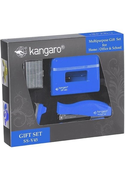 Set VERTİKA-45+DP-485+SR-45T+NO.24/6 Zımba Teli Lacivert