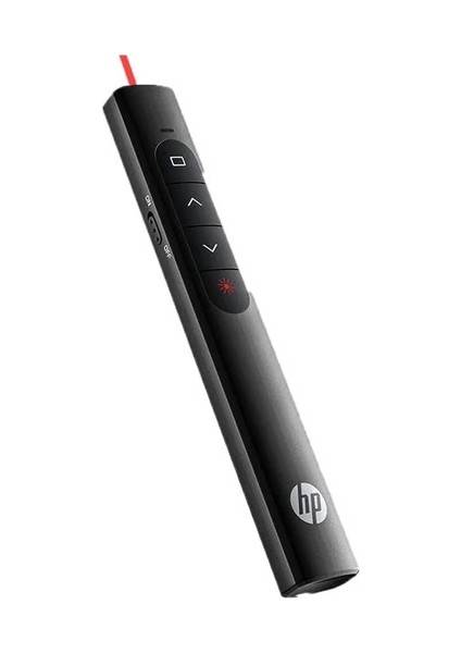 Hp SS10 Wireless Presentation Flip Pen Kalem Pilli Kablosuz Lazer Sunum Kumandası