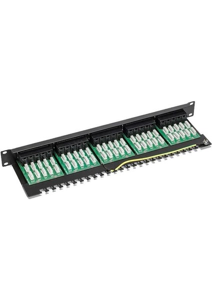 Patch Panel 50 Port Dolu Cat 3