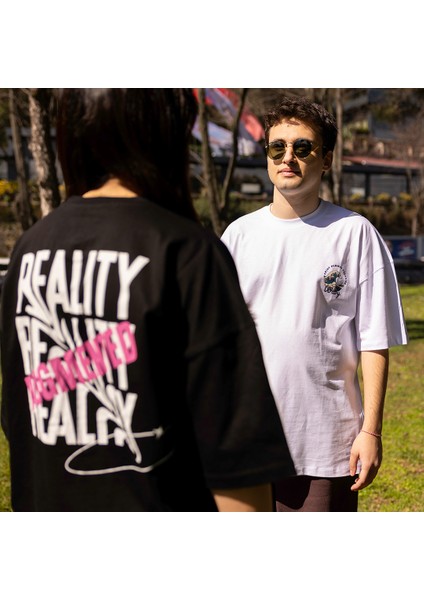Beyaz Bisiklet Yaka T-Shirt modelleri